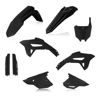 Sada plastů ACERBIS HONDA CRF 250 R 2022 / CRF 450 R 2021-2022 černá/metalic