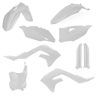 Sada plastů ACERBIS KAWASAKI KXF 250 2021-2022 / KXF 450 2019-2022 bílá