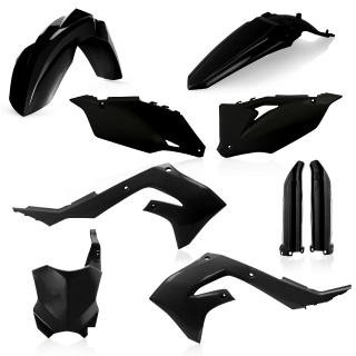 Sada plastů ACERBIS KAWASAKI KXF 250 2021-2022 / KXF 450 2019-2022 černá