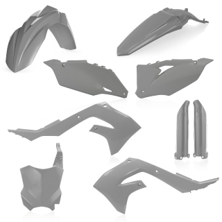 Sada plastů ACERBIS KAWASAKI KXF 250 2021-2022 / KXF 450 2019-2022 šedá