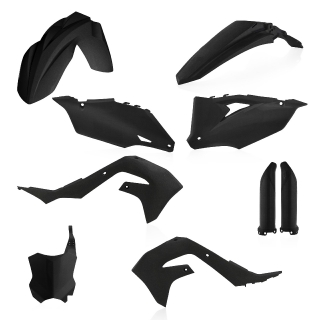 Sada plastů ACERBIS KAWASAKI KXF 250 2021-2022 / KXF 450 2019-2022 černá metallic