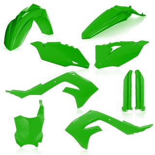 Sada plastů ACERBIS KAWASAKI KXF 250 2021-2022 / KXF 450 2019-2022 zelená