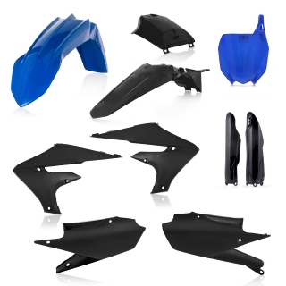 Sada plastů motocyklu ACERBIS pro YAMAHA YZ 250 FX / 450 FX 2021 černá/modrá