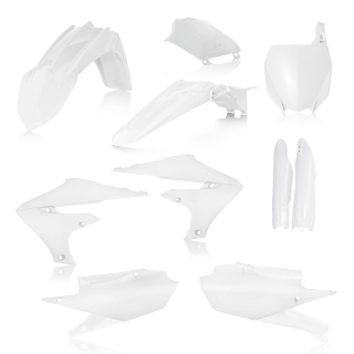Sada plastů motocyklu ACERBIS pro YAMAHA YZF 250 2019-2021 bílá
