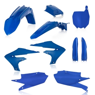Sada plastů motocyklu ACERBIS pro YAMAHA YZF 250 2019-2021 modrá