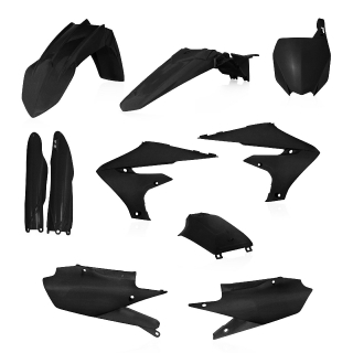 Sada plastů motocyklu ACERBIS pro YAMAHA YZ 250 FX / 450 FX 2021 černá metalická 