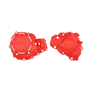Sada kryt víčka spojky, zapalování a vodní pumpy ACERBIS pro HONDA CRF 450 2017-2020 / CRF 450 RX 2019-2020