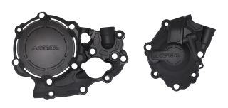 Sada kryt víčka spojky, zapalování a vodní pumpy ACERBIS pro HONDA CRF 250 R 2018-2021 ,CRF 250/300 RX 2019-2021