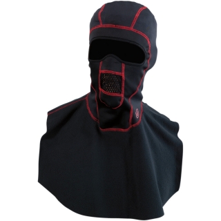 Kukla s nákrčníkem ARCTIVA WINDSHIELD PSP BALACLAVA W/DICKIE BLACK/RED vel. S/M 