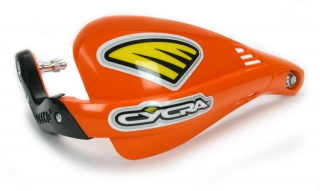 a Chrániče páček CYCRA Composite oranžové