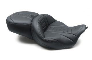 Sedadlo motocyklu MUSTANG Super Touring Deluxe pro Harley-Davidson FL Touring 2008-2021