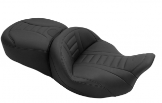 Sedadlo motocyklu MUSTANG Super Touring Deluxe pro Harley-Davidson FL Touring 2008-2021