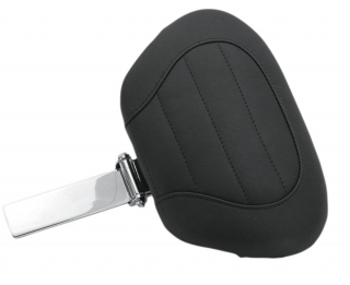 Přídavné opěradlo pro sedadlo motocyklu MUSTANG Super Touring Deluxe pro Harley-Davidson FL Touring 2008-2021
