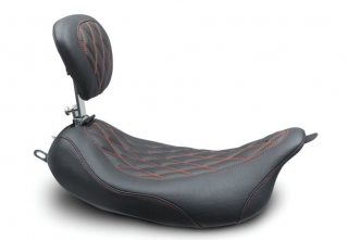 Sedadlo motocyklu MUSTANG Wide Tripper pro Harley-Davidson FLHT/FLTR/FLHX/FLHR 2008-2021 