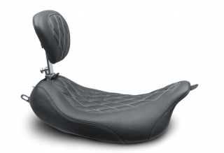 Sedadlo motocyklu MUSTANG Wide Tripper pro Harley-Davidson FLHT/FLTR/FLHX/FLHR 2008-2021 