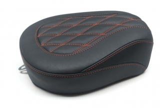 Sedadlo pro spolujezdce na motocyklu k sedadlu MUSTANG Wide Tripper pro Harley-Davidson FLHT/FLTR/FLHX/FLHR 2008-2021 