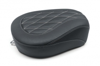 Sedadlo pro spolujezdce na motocyklu k sedadlu MUSTANG Wide Tripper pro Harley-Davidson FLHT/FLTR/FLHX/FLHR 2008-2021 