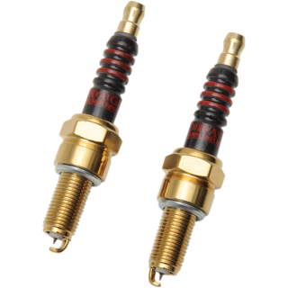 a Iridiové zapalovací svíčky SPARK DRAG SPECIALTIES HD TYP RG6HCC / NGK TYP CR9EIX- 2 kusy