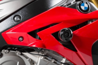 Padací protektory motocyklu SW-MOTECH pro BMW S 1000 R 2013-2016