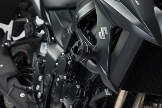 Padací protektory motocyklu SW-MOTECH pro SUZUKI GSX-S 750 2016-2020