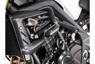 Padací protektory motocyklu SW-MOTECH pro TRIUMPH Street Triple/R 675 2007-2012