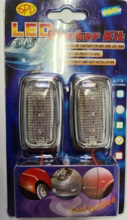 a Led osvětlení SPV led marker kit 12 V / SPL-2600 barva žlutá, 2 kusy