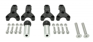 Univerzální montážní kit pro kryty páček RTECH HP3 pro motocykl BMW GS 700/800