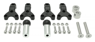 Univerzální montážní kit pro kryty páček RTECH HP3 pro motocykl YAMAHA SUPERTENERE 1200