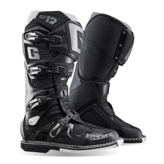 a Motokrosové boty Gaerne SG 12 černé vel. 44