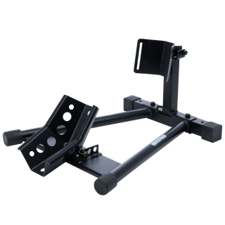 Držák předního kola motocyklu OXFORD BIKE DOCK, vhodné pro kola od 12" do 22"