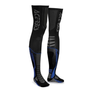 Motokrosové nadkolenky Acerbis X LEG PRO modrá