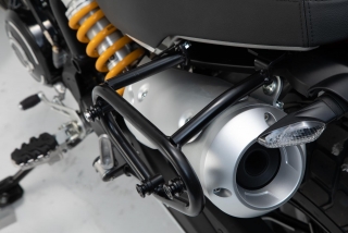 Podpěra bod brašnu SW MOTECH SLC SIDE CARRIER pro DUCATI Scrambler Special/Sport 17-21 pro levou stranu  