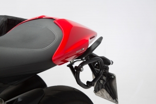 Podpěra bod brašnu SW MOTECH SLC SIDE CARRIER pro DUCATI Monster 1200 14-16 pro levou stranu  