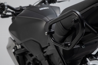 Podpěra bod brašnu SW MOTECH SLC SIDE CARRIER pro HONDA CB125R/300R 18-21 pro levou stranu  