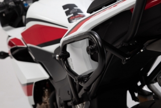 Podpěra bod brašnu SW MOTECH SLC SIDE CARRIER pro HONDA CB 500 F 16-18 pro levou stranu  