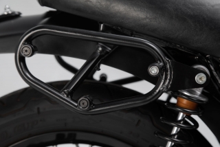 Podpěra bod brašnu SW MOTECH SLC SIDE CARRIER pro KAWASAKI W 800 Street/Cafe 18-21 pro levou stranu  