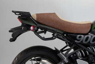 Podpěra bod brašnu SW MOTECH SLC SIDE CARRIER pro KAWASAKI Z 900 RS/Cafe 17-20 pro pravou stranu  