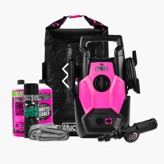 Tlaková myčka včetně mycí sady na jízdní kola a motocykly MUC-OFF PRESSURE WASHER