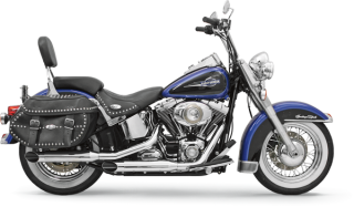Koncovky výfuku Bassani pro Harley Davidson Herritage Softail Classic 07-15