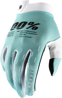 a Motokrosové a MTB rukavice 100% ITRACK RACR aqua velikost XL