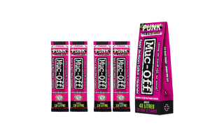 Mycí prostředek na motocykly a jízdní kola MUC-OFF BIKE CLEANER PUNK POWDER 4 kusy 