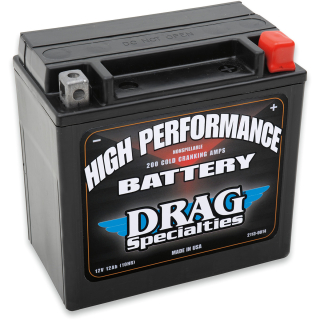 AGM baterie DRAG SPECIALTIES TYP  YTX14L-BS OEM HD 65958-04 , pro Harley Davidson 04-21 XL (except 21 Sportster S/  RH1250S), 15-20 XG 500/ 750