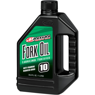 A Tlumičový / vidlicový olej MAXIMA RACING OIL FORK OIL FRONT 10W balení 1 litr 
