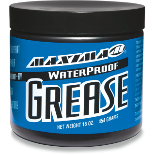 a Víceúčelové voděodolné mazivo MAXIMA RACING OIL GREASE WATERPROOF obsah 454 g