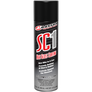 Silikonový detailer MAXIMA RACING OIL SC1 LUBRICANT/PROTECTIVE SPRAY SPRAY obsah 508 ML