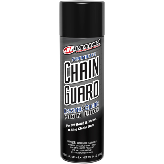 Mazivo na řetěz motocyklu MAXIMA RACING OIL CHAIN LUBRICANT AEROSOL čirý, obsah 513 ml/395 g