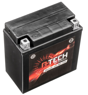 Gelová motobaterie A-TECH YB9-B GEL, 12V, 9AH, 115A