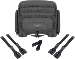 Zadní brašna na motocykl SADDLEMEN TAIL BAG TS1620R TACTICAL , barva černá 