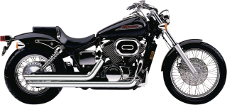 Kompletní výfuk COBRA pro HONDA VT 750 DC BLACK WIDOW / SPIRIT rok 2000-2007 barva chromová 