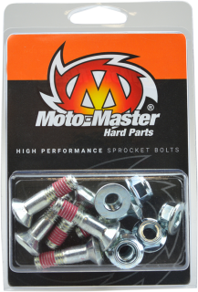 Sada šroubů do rozety motocyklu MOTO-MASTER SPROCKET BOLTS typ M8-30,  balení 6 kusů 
